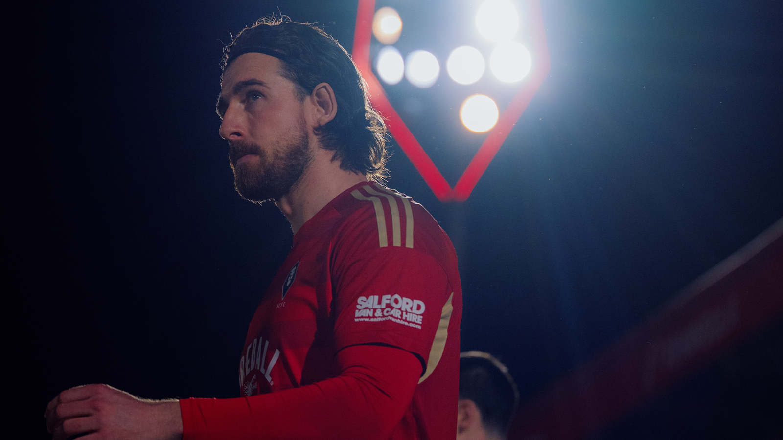 Grateful Cole Stockton reaches career milestone | Salford City Football Club